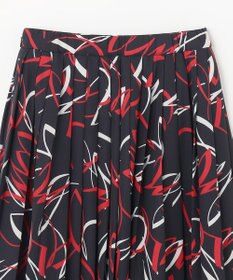 アートプリントプリーツスカート / GRACE CONTINENTAL | GRACE  