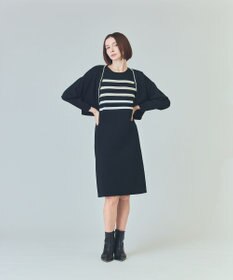 GRACE CONTINENTAL パールショートカーディガン