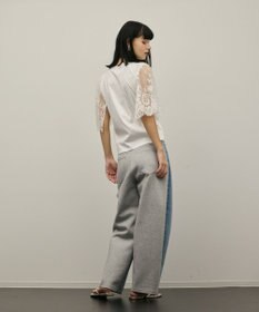 GRACE CONTINENTAL レースフレアカットトップ