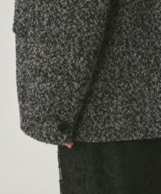 GRACE CONTINENTAL ヘリンボーンツイードジャケット