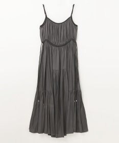 GRACE CONTINENTAL ギャザーキャミソールワンピース