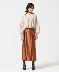 コーティングラップスカート / GRACE CONTINENTAL | GRACE CONTINENTAL グレースコンチネンタル 通販