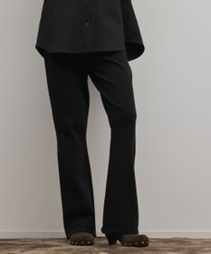 GRACE CONTINENTAL スウェットライクニットパンツ