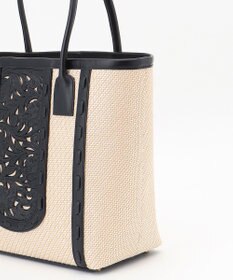 GRACE CONTINENTAL Jute-likeToteBag