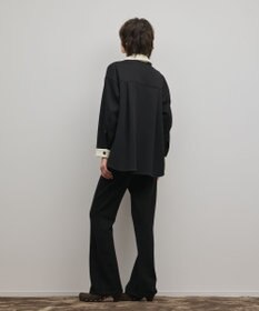 GRACE CONTINENTAL スウェットライクニットパンツ