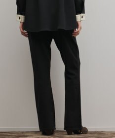 GRACE CONTINENTAL スウェットライクニットパンツ