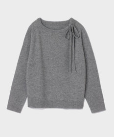 【グレースコンチネンタル】ボウタイカシミヤトップ ボウタイカシミヤトップ / GRACE CONTINENTAL | GRACE