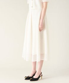 GRACE CONTINENTAL レースタックスカート