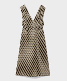 GRACE CONTINENTAL キカジャガードラメドレス