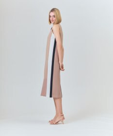 GRACE CONTINENTAL ケープレイヤードドレス