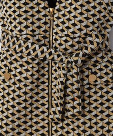 GRACE CONTINENTAL キカジャガードラメドレス