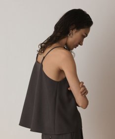 GRACE CONTINENTAL キャミ付レイヤードパンツ