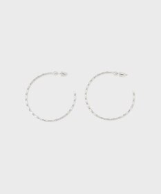 GRACE CONTINENTAL ラインデザインフープピアス