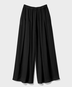 GRACE CONTINENTAL ボックスプリーツパンツ