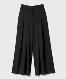 GRACE CONTINENTAL ボックスプリーツパンツ