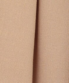 GRACE CONTINENTAL ストレッチスラブタックパンツ