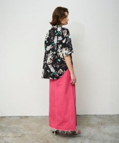 GRACE CONTINENTAL リゾートプリントシャツ