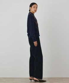 GRACE CONTINENTAL アーガイルニットカーディガン