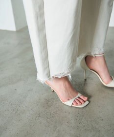 GRACE CONTINENTAL 切替ボリュームデニム