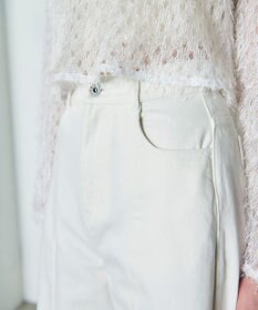 GRACE CONTINENTAL 切替ボリュームデニム