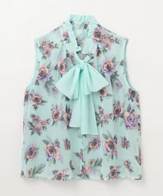 GRACE CONTINENTAL エスニックフラワー刺繍トップ