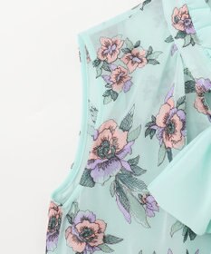 GRACE CONTINENTAL エスニックフラワー刺繍トップ