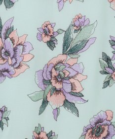 GRACE CONTINENTAL エスニックフラワー刺繍トップ