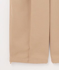 GRACE CONTINENTAL ストレッチスラブタックパンツ