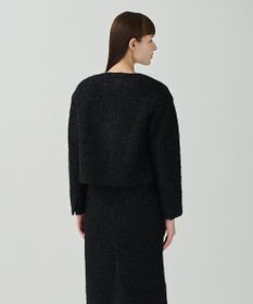 GRACE CONTINENTAL ラメシャイニーコクーンジャケット