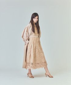 GRACE CONTINENTAL タッサードレスコート