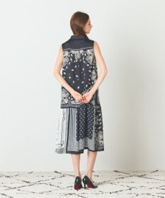 GRACE CONTINENTAL バンダナコンビドレス