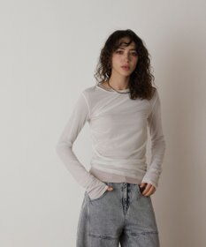 GRACE CONTINENTAL レイヤードカットトップ