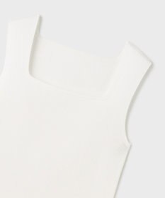 GRACE CONTINENTAL ブライトニットノースリーブ