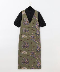 レース刺繍ガウンワンピース / GRACE CONTINENTAL | GRACE