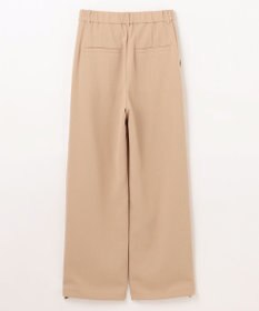 GRACE CONTINENTAL ストレッチスラブタックパンツ