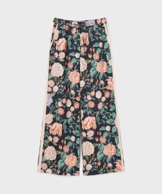 GRACE CONTINENTAL アンティークフラワープリントパンツ