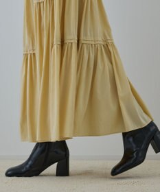 GRACE CONTINENTAL ティアードロングスカート