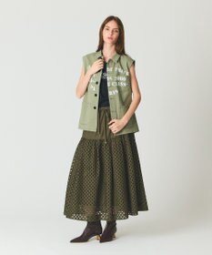 GRACE CONTINENTAL グラフィティビジューノースリーブ
