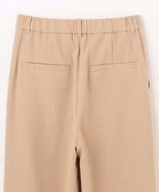 GRACE CONTINENTAL ストレッチスラブタックパンツ