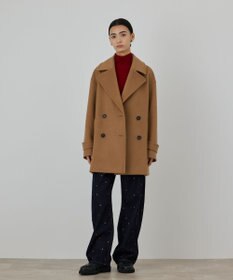GRACE CONTINENTAL ショートビーバーPコート