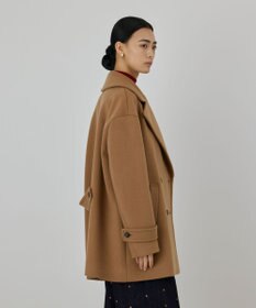 GRACE CONTINENTAL ショートビーバーPコート