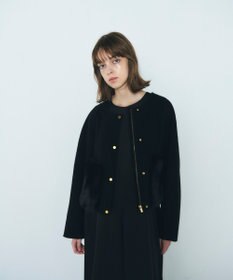 GRACE CONTINENTAL ファーポケットリバージャケット