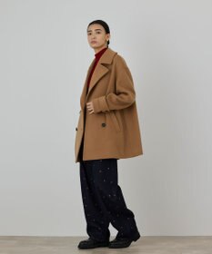 GRACE CONTINENTAL ショートビーバーPコート