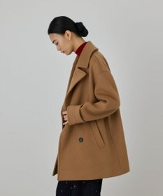 GRACE CONTINENTAL ショートビーバーPコート