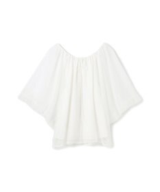 GRACE CONTINENTAL レイヤードチュールトップ