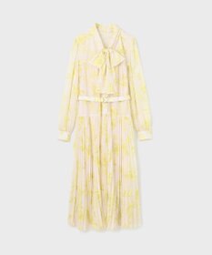 グレースコンチネンタル フラワープリントプリーツワンピース 36サイズ フラワープリントプリーツワンピース / GRACE CONTINENTAL