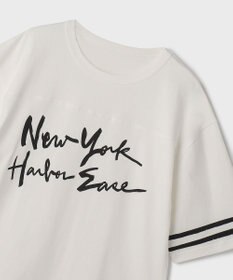 GRACE CONTINENTAL カレッジロゴプリントTシャツ