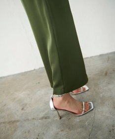 GRACE CONTINENTAL サテンストレートスカート