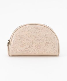 GRACE CONTINENTAL semicrclpouch