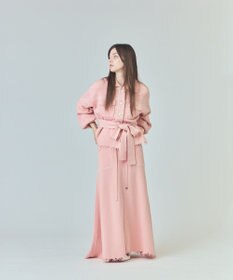 GRACE CONTINENTAL ニットワークジャケット